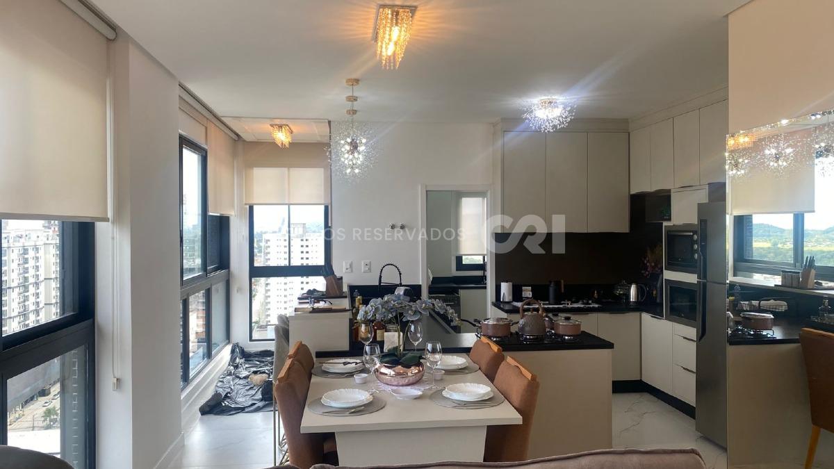 Apartamento com 2 quartos no Residencial Dom Lucca no Alto Perequê em Porto Belo