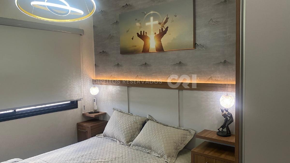 Apartamento com 2 quartos no Residencial Dom Lucca no Alto Perequê em Porto Belo