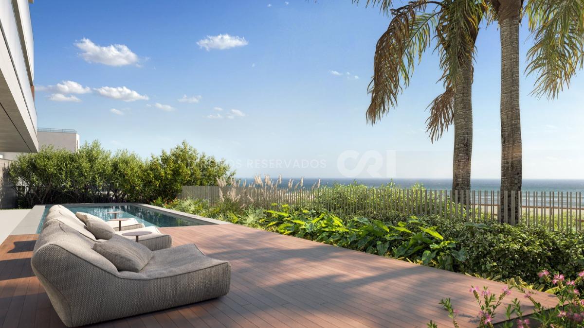 Apartamento no Edifício Bravo com 04 suítes na Praia Brava em Itajaí
