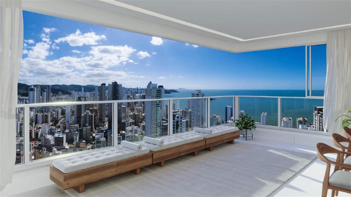 Apartamento com 4 Dormitórios no Edifício San Paolo Residenziale no Centro de Balneário Camboriú
