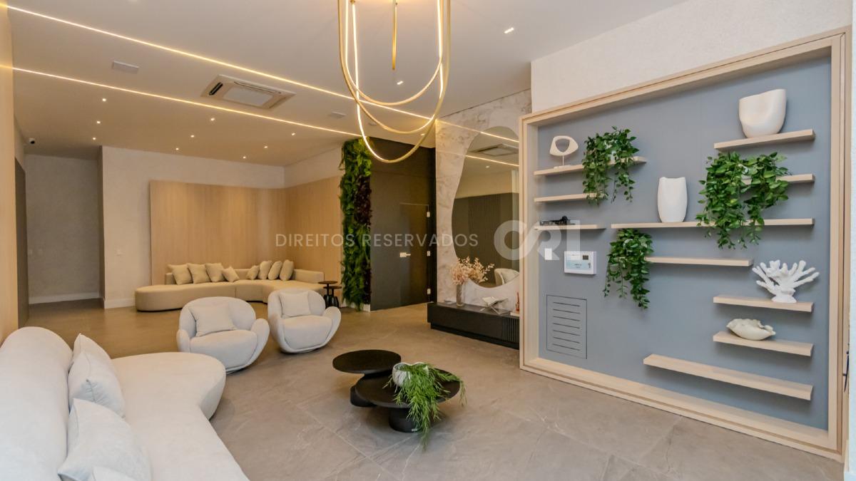 Apartamento 127m² com 3 Suítes no Edifício Jardim Itália na Meia Praia em Itapema