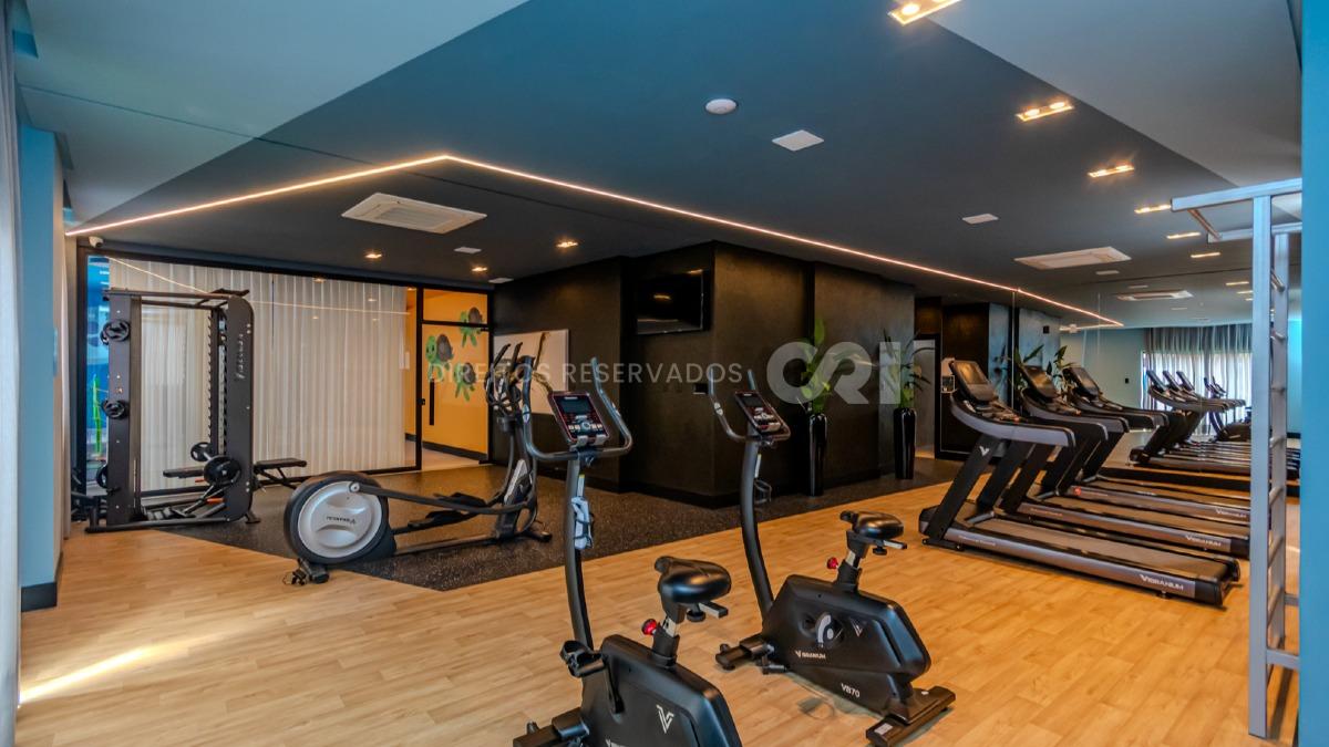 Apartamento 127m² com 3 Suítes no Edifício Jardim Itália na Meia Praia em Itapema