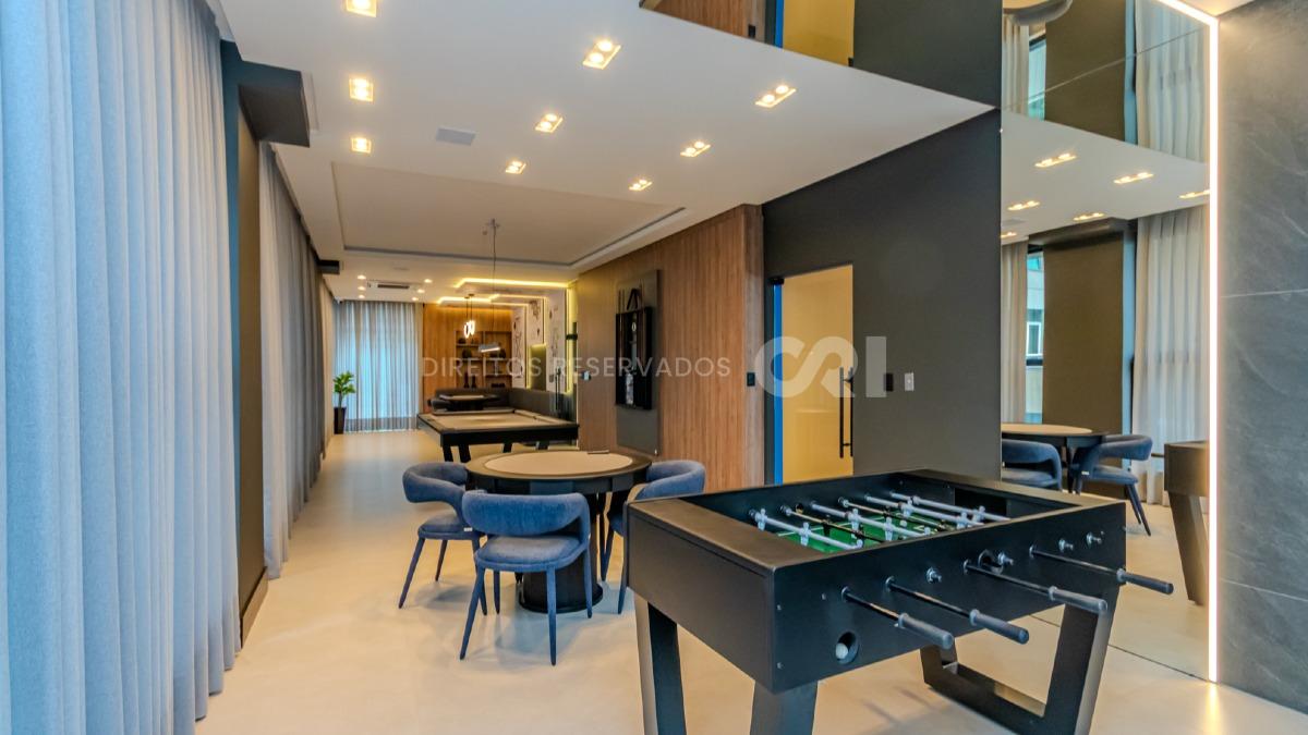 Apartamento 127m² com 3 Suítes no Edifício Jardim Itália na Meia Praia em Itapema