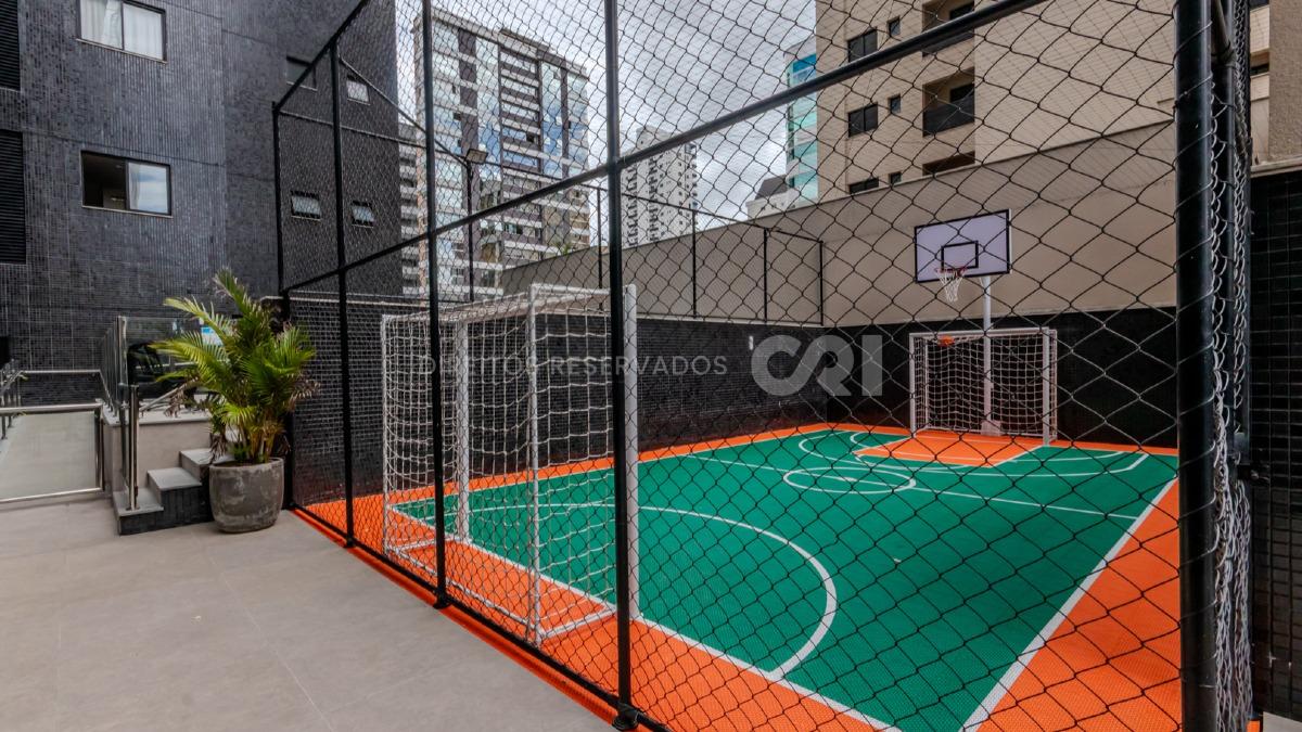 Apartamento 127m² com 3 Suítes no Edifício Jardim Itália na Meia Praia em Itapema