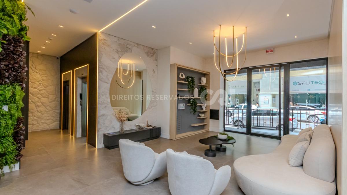Apartamento 127m² com 3 Suítes no Edifício Jardim Itália na Meia Praia em Itapema