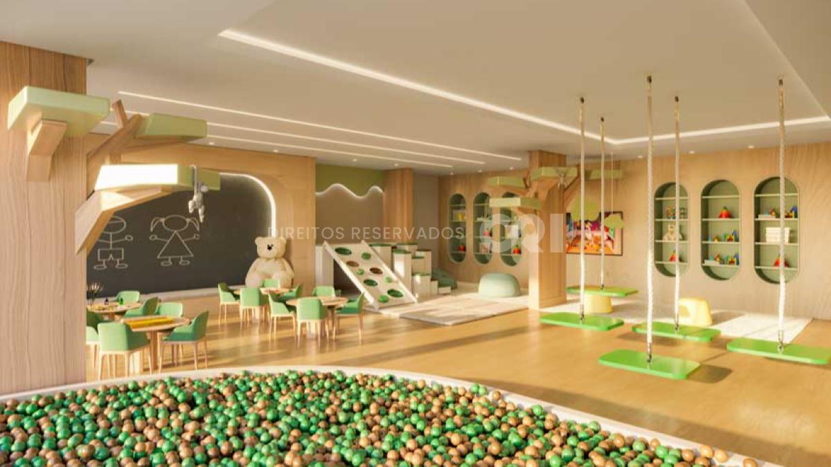Apartamento com 2 Suítes no Green Ville Home Club na Meia Praia em Itapema