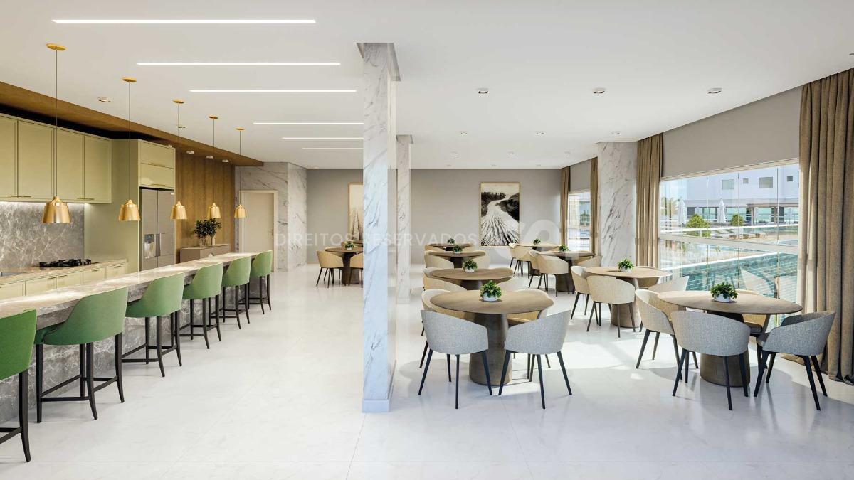 Apartamento com 2 Suítes no Green Ville Home Club na Meia Praia em Itapema