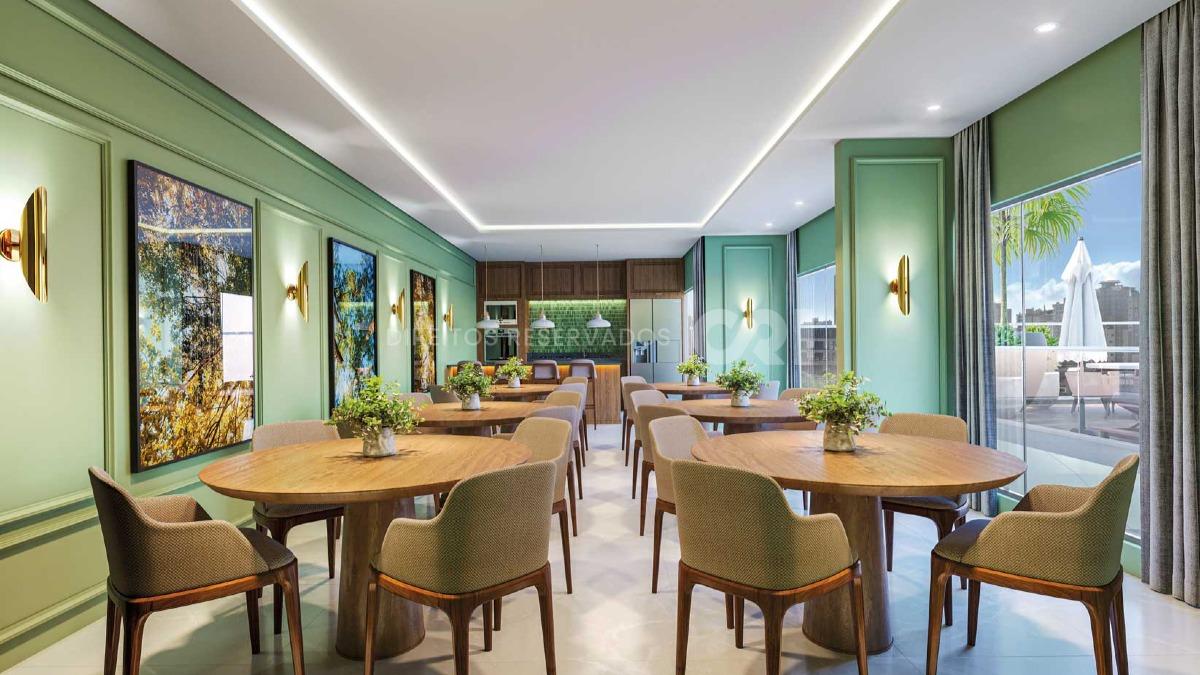 Apartamento com 2 Suítes no Green Ville Home Club na Meia Praia em Itapema