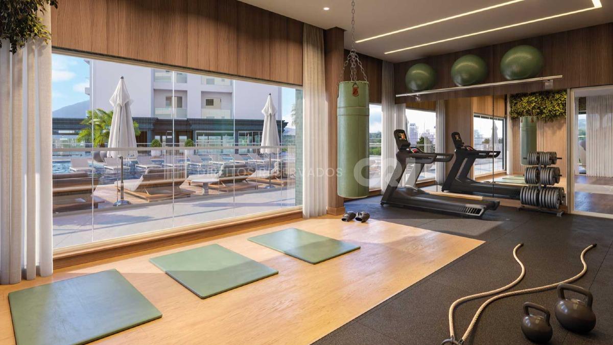 Apartamento com 2 Suítes no Green Ville Home Club na Meia Praia em Itapema
