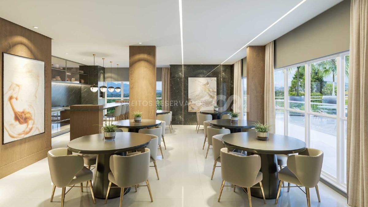 Apartamento com 2 Suítes no Green Ville Home Club na Meia Praia em Itapema