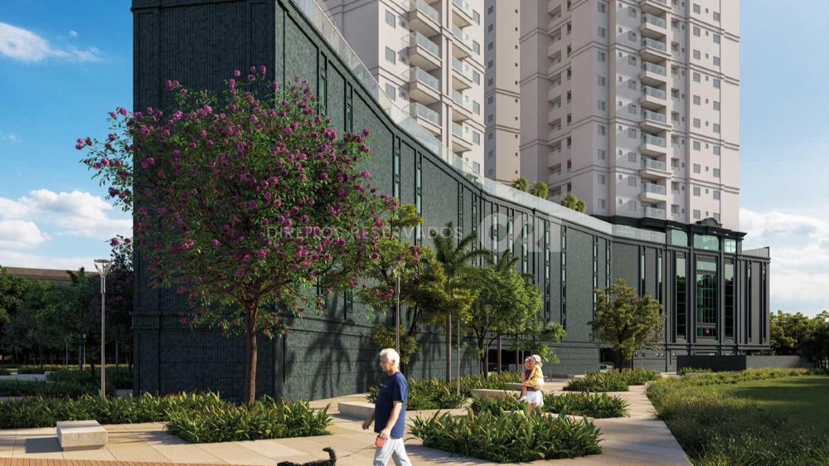 Apartamento com 2 Suítes no Green Ville Home Club na Meia Praia em Itapema