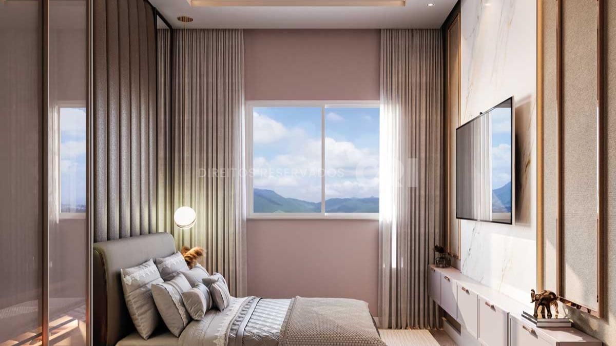 Apartamento com 2 Suítes no Green Ville Home Club na Meia Praia em Itapema