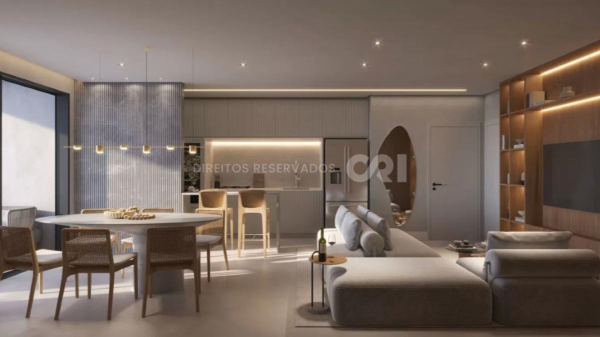 Apartamento com 3 suítes no Edifício Ventura no Vivapark em Porto Belo