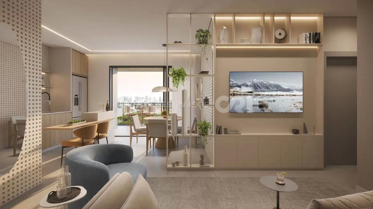 Apartamento com 3 suítes no Edifício Ventura no Vivapark em Porto Belo