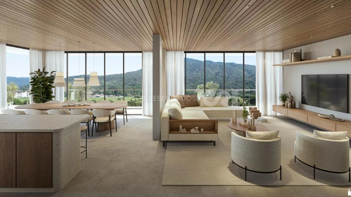 Apartamento Garden com 3 suítes no Vision Home Club no Vivapark, Porto Belo