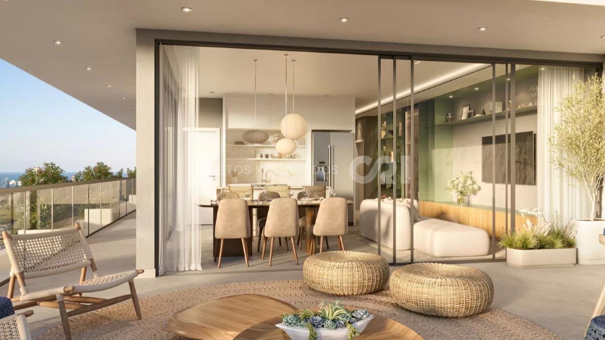 Apartamento Garden com 3 suítes no Vision Home Club no Vivapark, Porto Belo