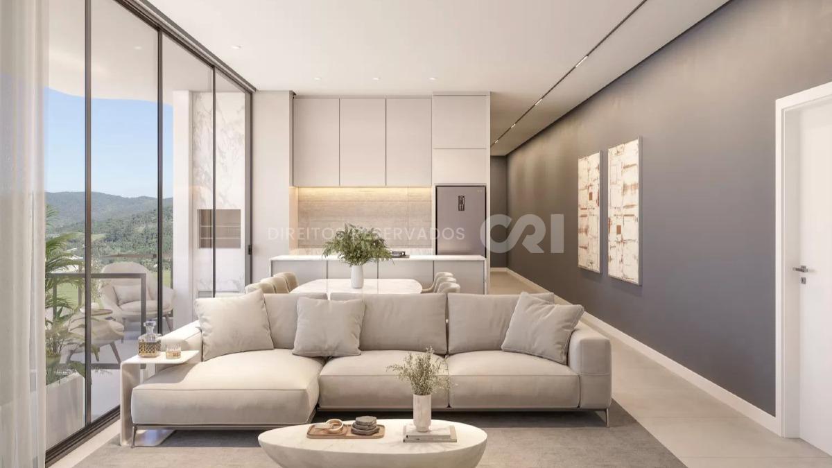 Apartamento Garden com 3 suítes no Vision Home Club no Vivapark, Porto Belo