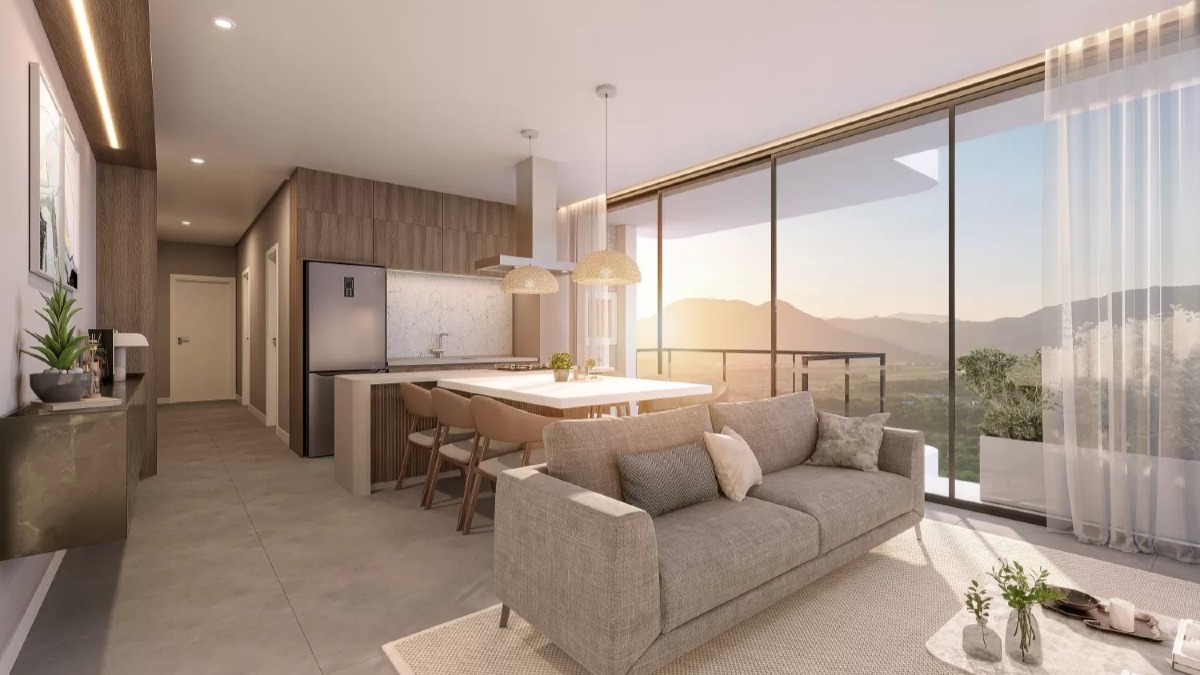 Apartamento Garden com 3 suítes no Vision Home Club no Vivapark, Porto Belo