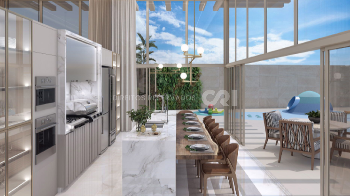 Apartamento com 4 suítes no Edifício Imperium Tower no Centro de Balneário Camboriú