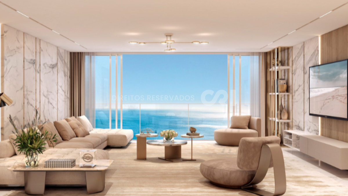Apartamento com 4 suítes no Edifício Imperium Tower no Centro de Balneário Camboriú