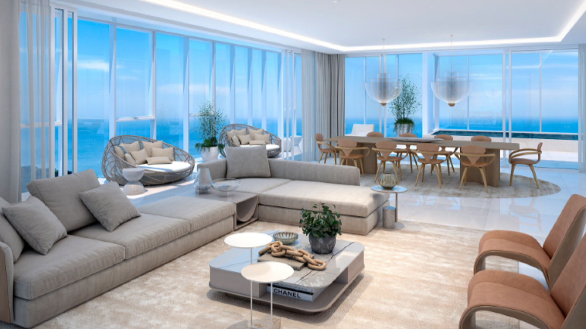 Apartamento com 4 suítes no Edifício Imperium Tower no Centro de Balneário Camboriú