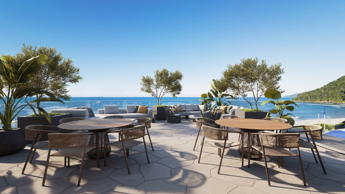 Apartamento com 4 Suítes no Edifício Brava Dreams na Praia Brava em Itajaí