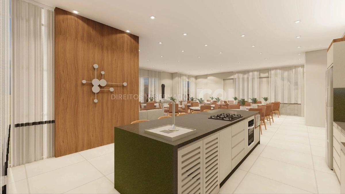 Apartamento com 3 Suítes no Adonai Residence na Meia Praia em Itapema