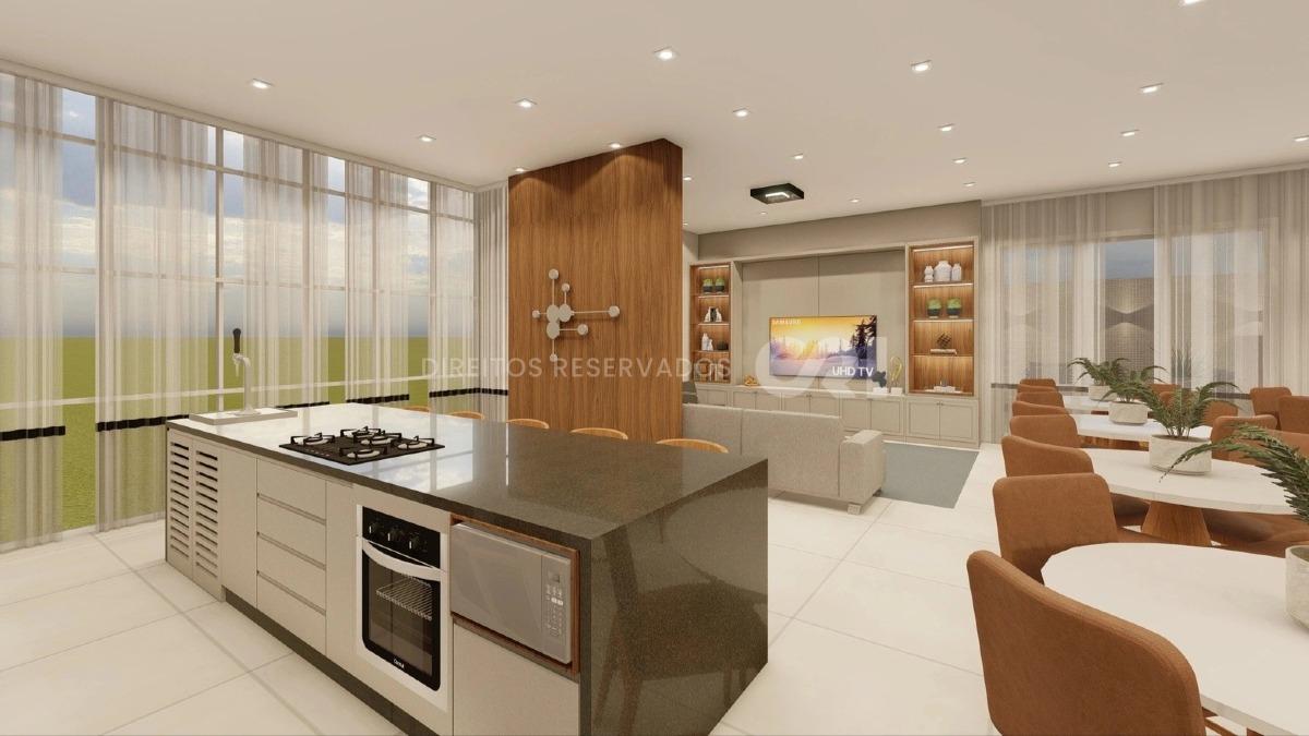 Apartamento com 3 Suítes no Adonai Residence na Meia Praia em Itapema