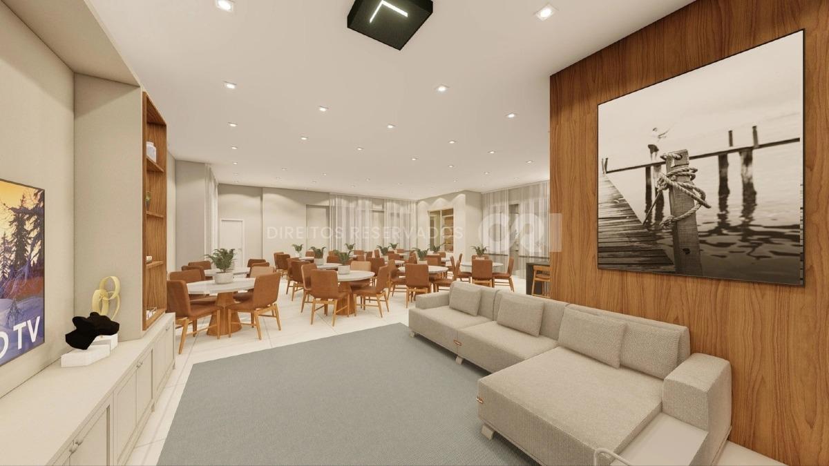 Apartamento com 3 Suítes no Adonai Residence na Meia Praia em Itapema