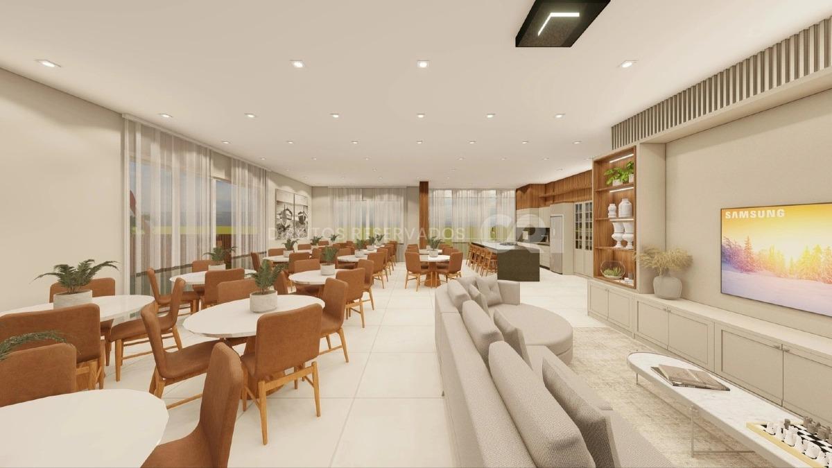 Apartamento com 3 Suítes no Adonai Residence na Meia Praia em Itapema