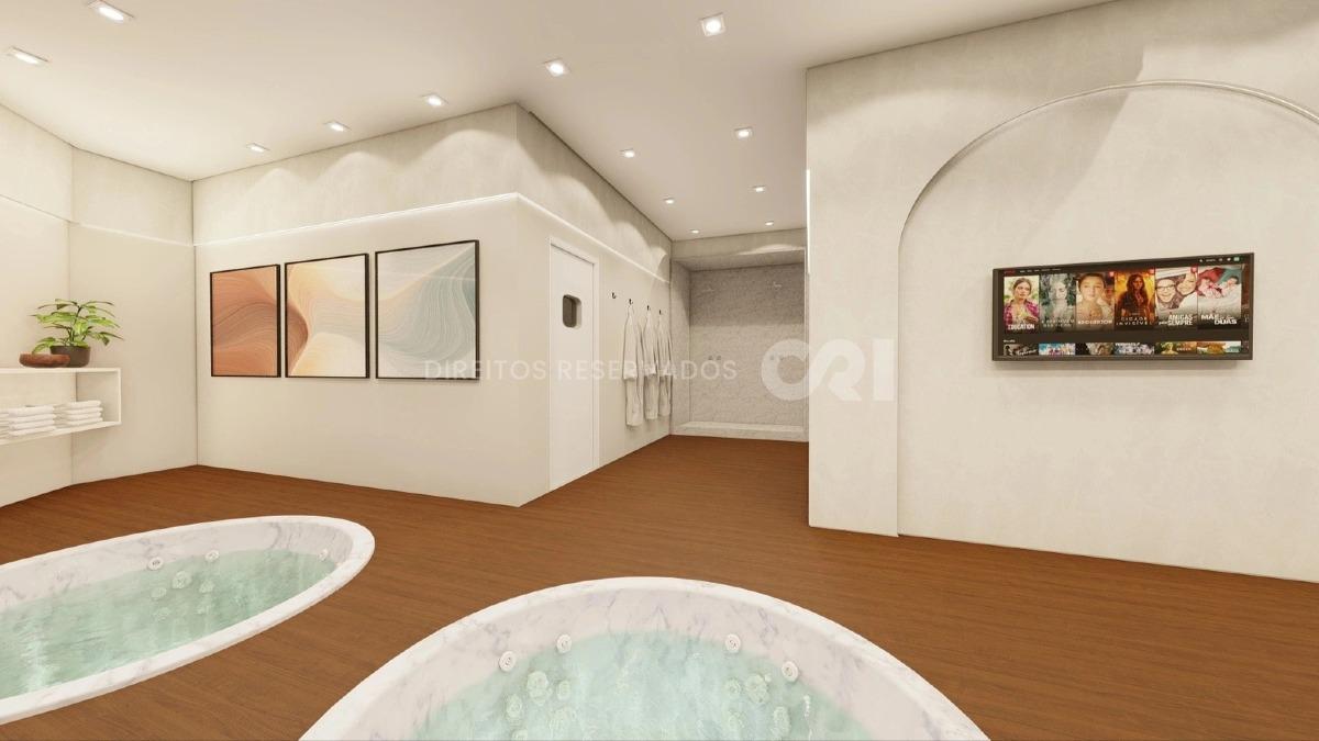 Apartamento com 3 Suítes no Adonai Residence na Meia Praia em Itapema