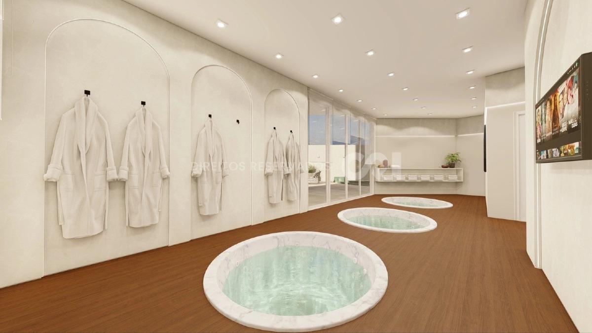 Apartamento com 3 Suítes no Adonai Residence na Meia Praia em Itapema
