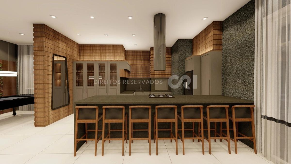 Apartamento com 3 Suítes no Adonai Residence na Meia Praia em Itapema