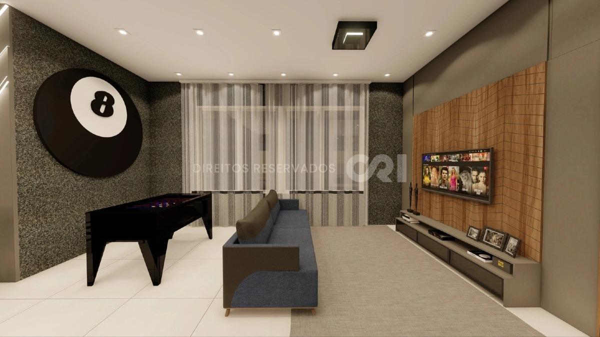 Apartamento com 3 Suítes no Adonai Residence na Meia Praia em Itapema