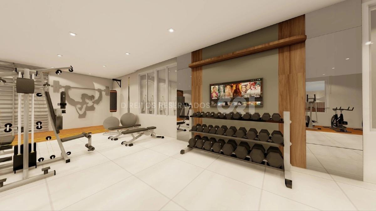 Apartamento com 3 Suítes no Adonai Residence na Meia Praia em Itapema