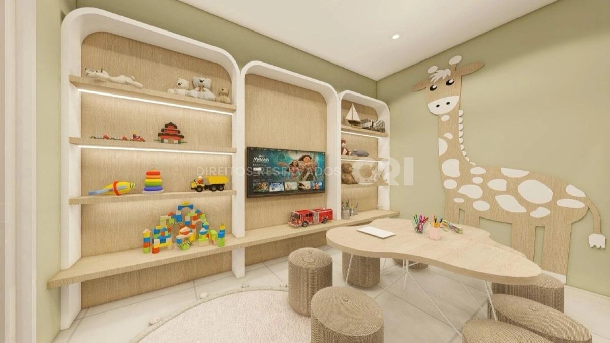 Apartamento com 3 Suítes no Adonai Residence na Meia Praia em Itapema