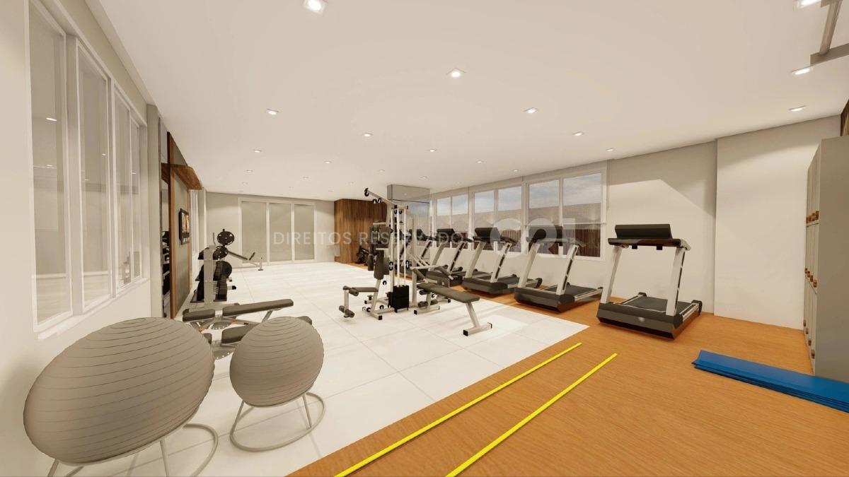Apartamento com 3 Suítes no Adonai Residence na Meia Praia em Itapema