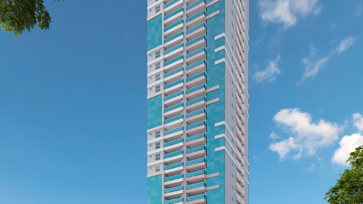 Apartamento com 3 Suítes no Yeshua Residence na Meia Praia em Itapema