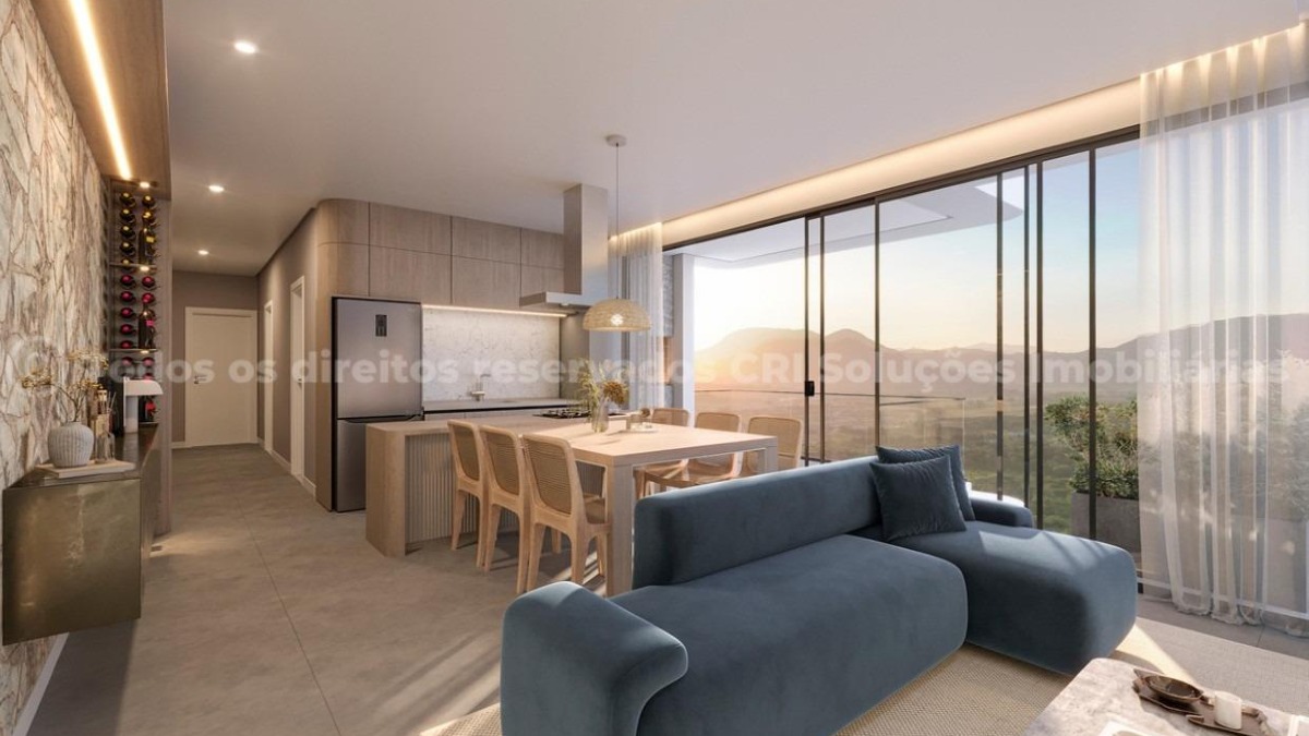 Apartamento com 4 suítes no Vision Home Club no Vivapark em Porto Belo