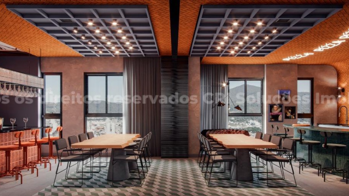 Apartamento 100m² com 3 Suítes no Edifício Plural em Balneário Perequê, Porto Belo