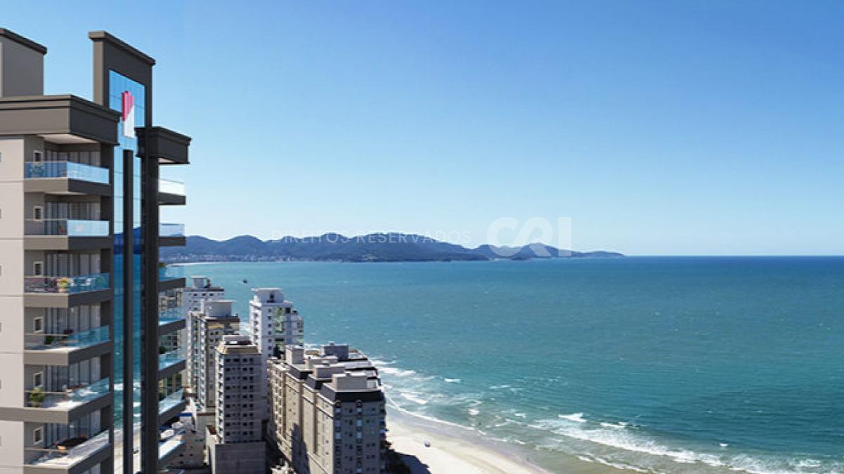 Apartamento 125m² com 3 Suítes no Edifício Soltero em Balneário Perequê, Porto Belo