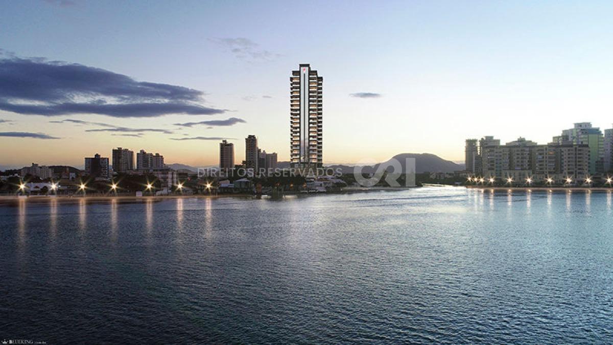 Apartamento 125m² com 3 Suítes no Edifício Soltero em Balneário Perequê, Porto Belo