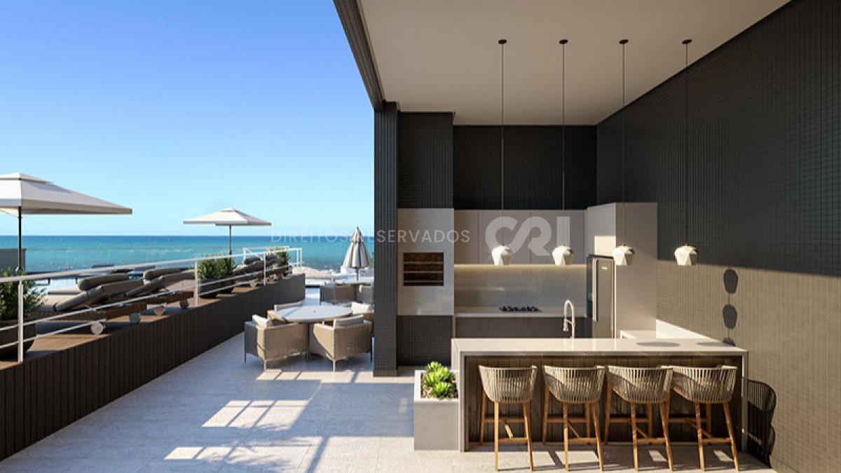 Apartamento 125m² com 3 Suítes no Edifício Soltero em Balneário Perequê, Porto Belo