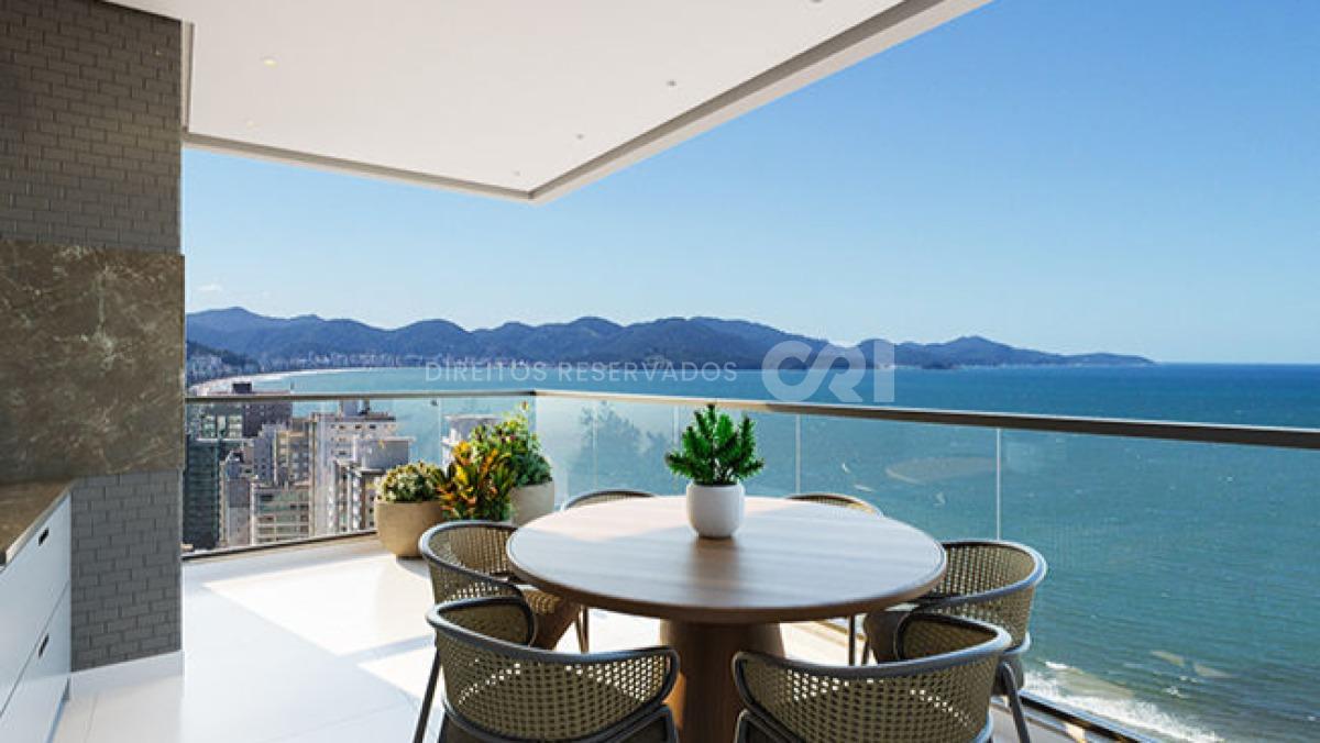 Apartamento 125m² com 3 Suítes no Edifício Soltero em Balneário Perequê, Porto Belo