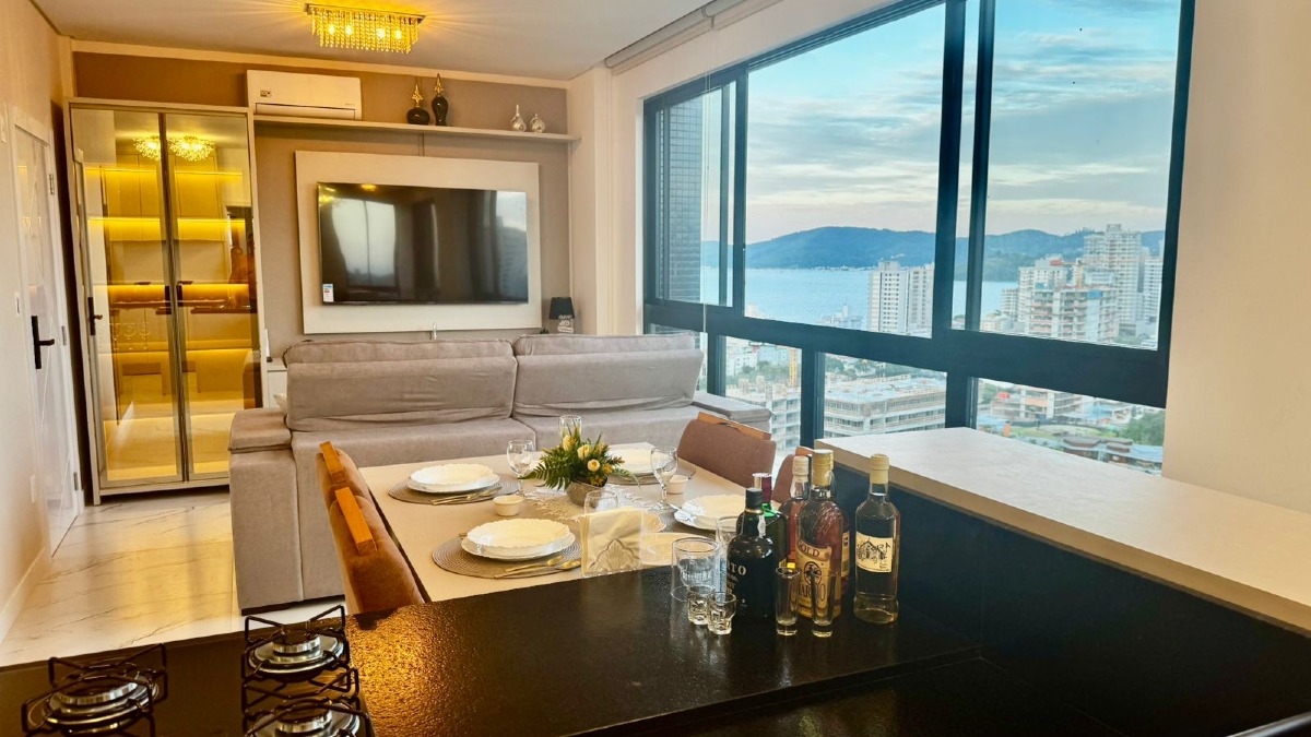 Apartamento com 2 quartos no Residencial Dom Lucca no Alto Perequê em Porto Belo