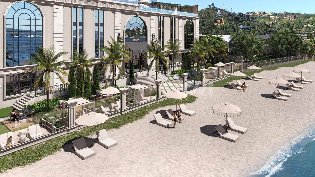Apartamento frente mar com 4 suítes no Edifício Celine no Canto da Praia em Itapema