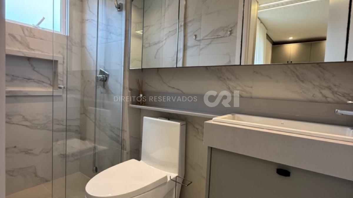 Apartamento 72m² com 2 Suítes no Edifício Magnifique em Balneário Perequê, Porto Belo