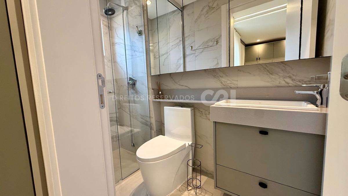 Apartamento 72m² com 2 Suítes no Edifício Magnifique em Balneário Perequê, Porto Belo