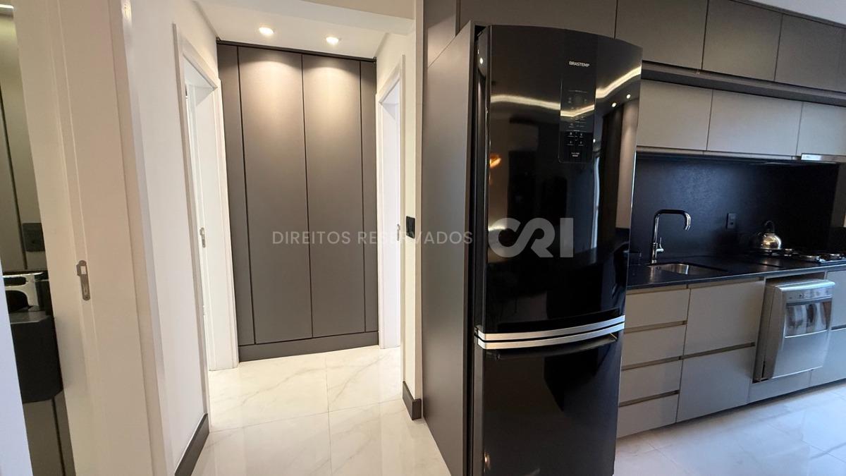 Apartamento 72m² com 2 Suítes no Edifício Magnifique em Balneário Perequê, Porto Belo