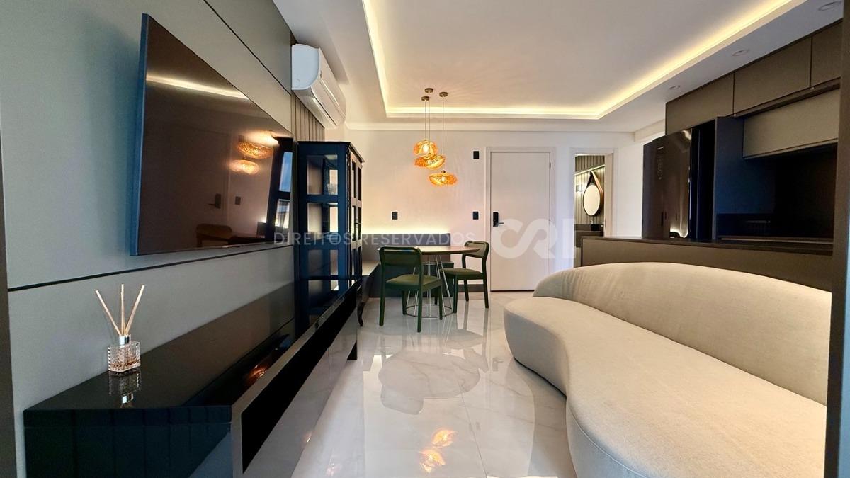 Apartamento 72m² com 2 Suítes no Edifício Magnifique em Balneário Perequê, Porto Belo